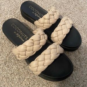 Matisse braided sandals